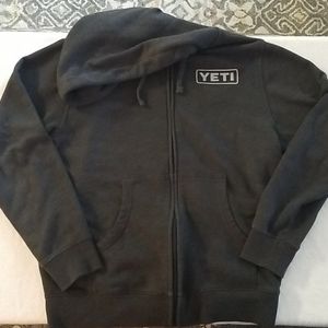 Yeti Zip-up Hoodie